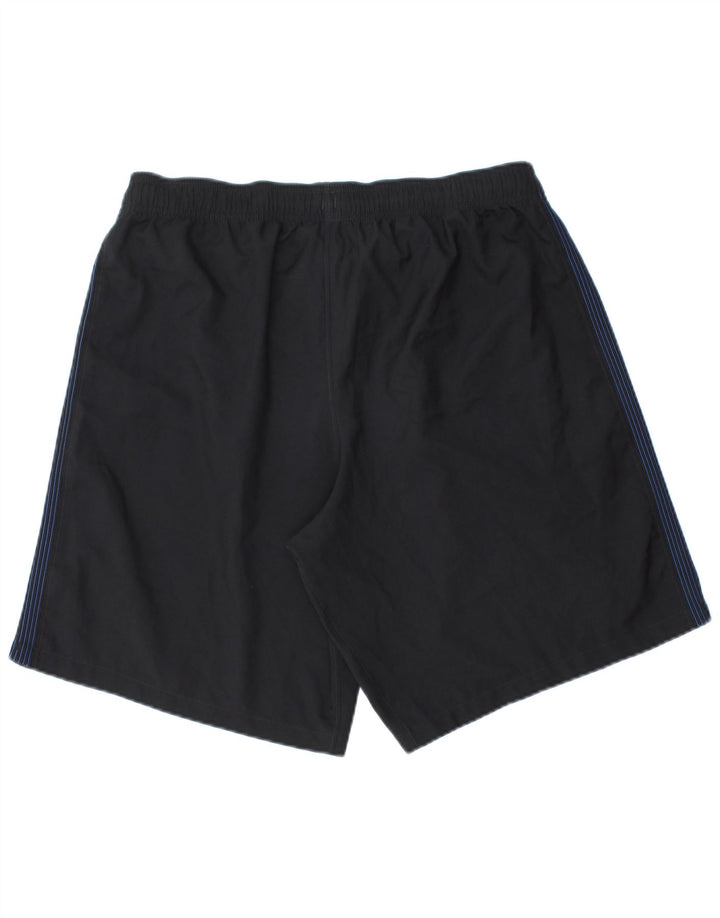 Pantaloni scurți sport NIKE Inter Milan, XL, negru, poliester