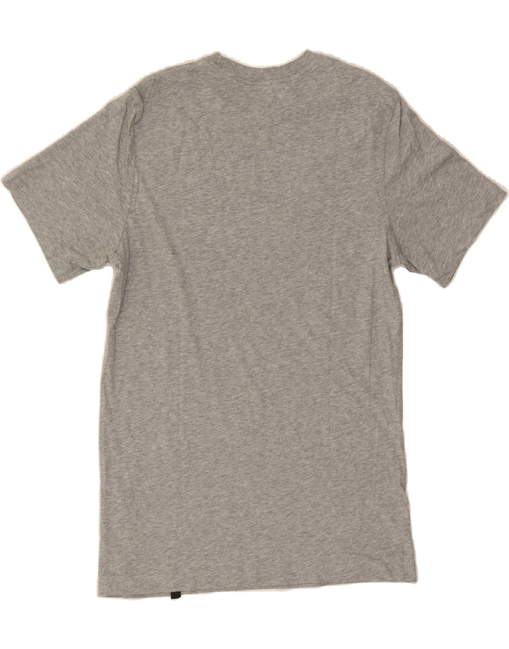NIKE Mens Graphic T-Shirt Top Small Grey Cotton Vintage Nike and Second-Hand Nike from Messina Hembry 