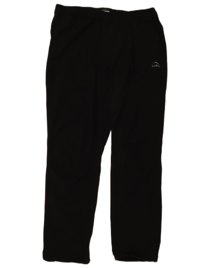 Pantaloni de trening pentru bărbați L.L.Bean Poliester negru mare