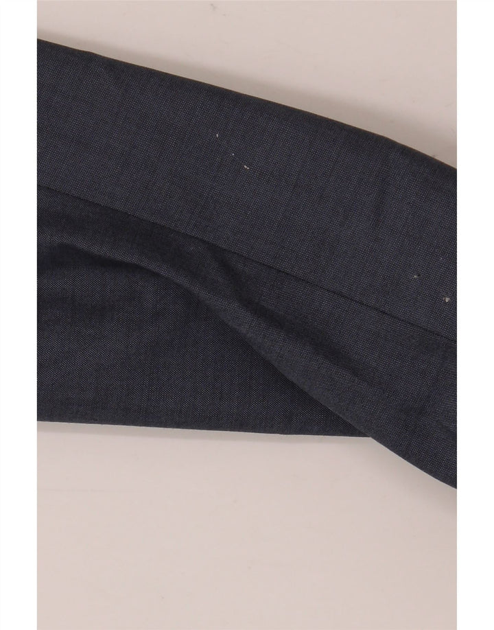 Jachetă pentru bărbați Marks & Spencer Tailored Fit Blazer UK 38 Medium Bleumarin