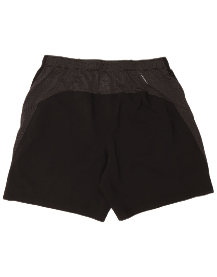 Pantaloni scurți sport pentru bărbați THE NORTH FACE, mari, negru, poliester color bloc
