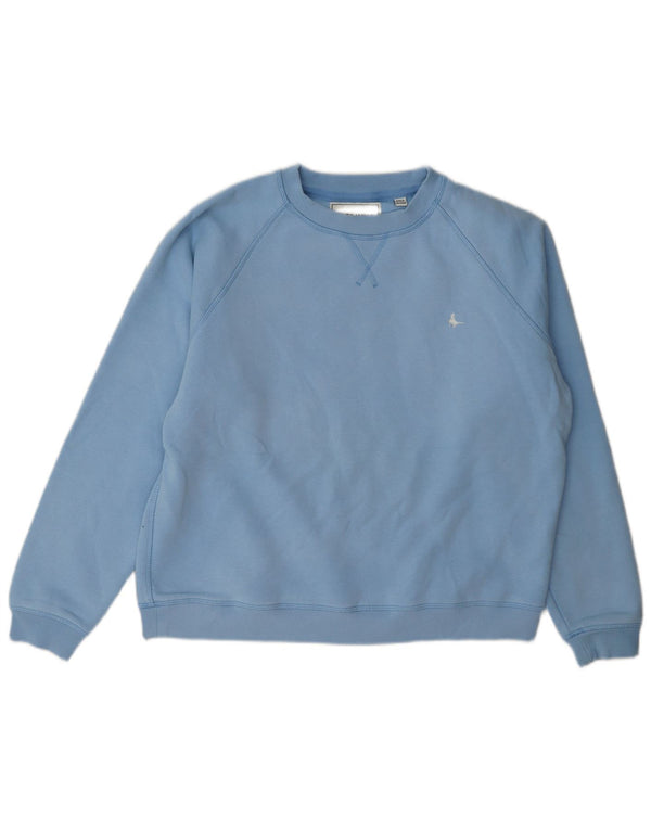 Pulover pentru femei Jack Wills UK 14, mare, albastru, bumbac