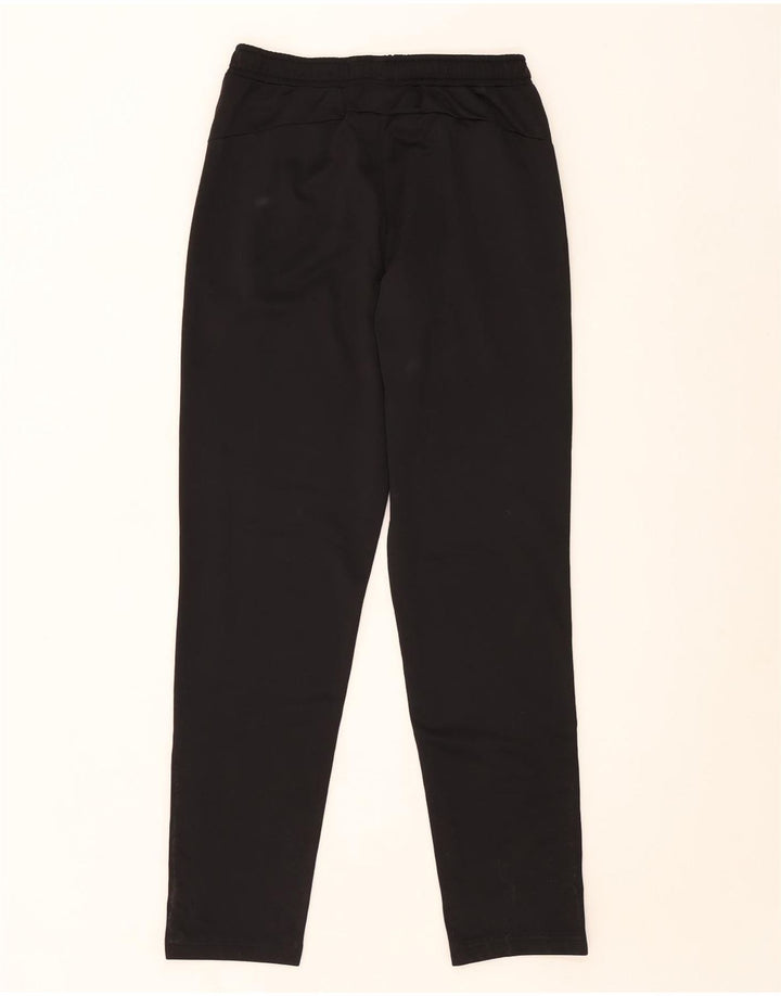 Pantaloni de trening Puma pentru baieti 15-16 ani poliester negru