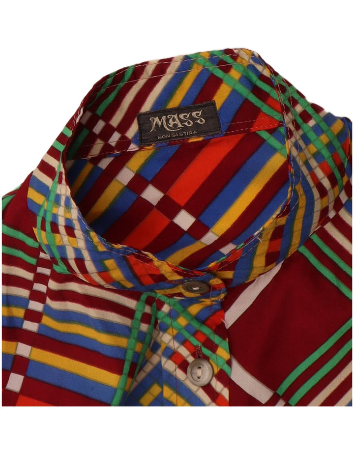 Bluză cămașă pentru femei Mass UK 14 Medium, multicoloră