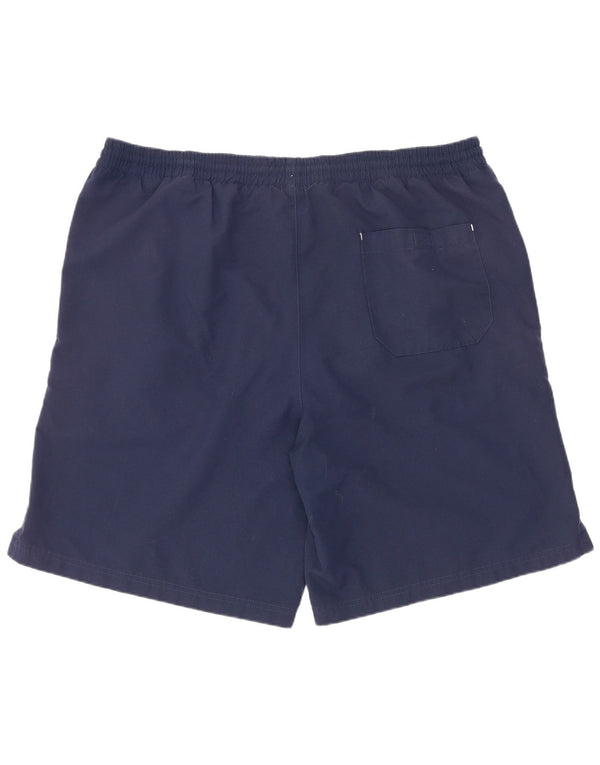 Pantaloni scurți de înot Umbro pentru bărbați XL bleumarin poliester