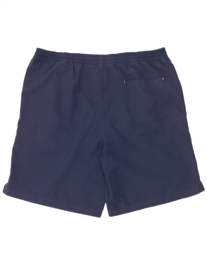 Pantaloni scurți de înot Umbro pentru bărbați XL bleumarin poliester