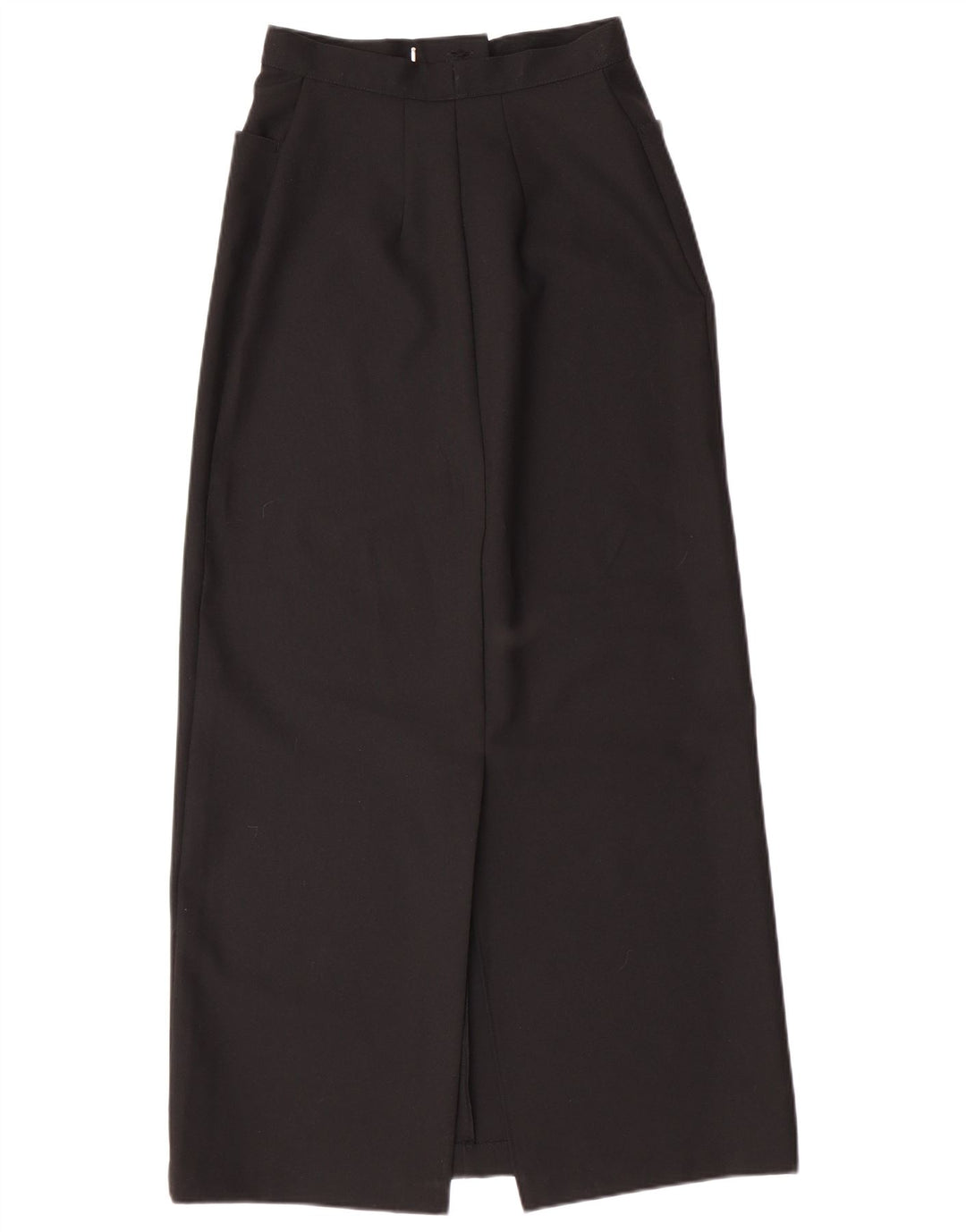 Fusta Maxi pentru femei cu talie înaltă BENETTON IT 44 Medium W25 Poliester negru