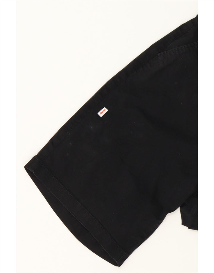 DOCKERS Womens Chino Shorts US 12 Large W32  Black Cotton Vintage Dockers and Second-Hand Dockers from Messina Hembry 