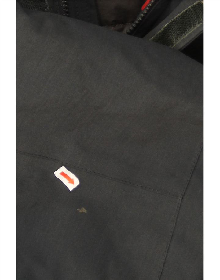 Jachetă Parka cu glugă The North Face pentru bărbați UK 38 Medium Bleumarin Poliester