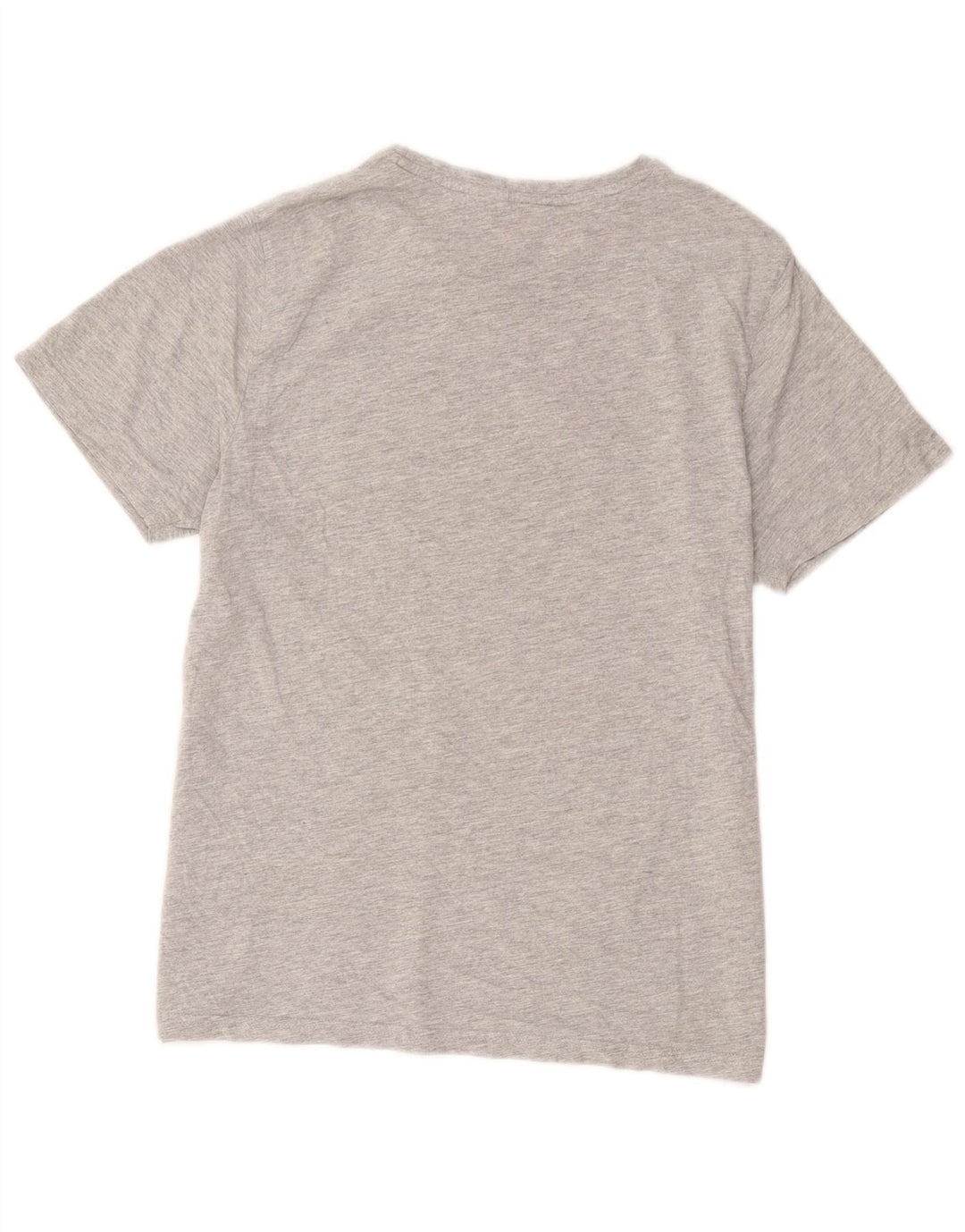 Tricou grafic pentru bărbați Animal Top Medium Gri Bumbac