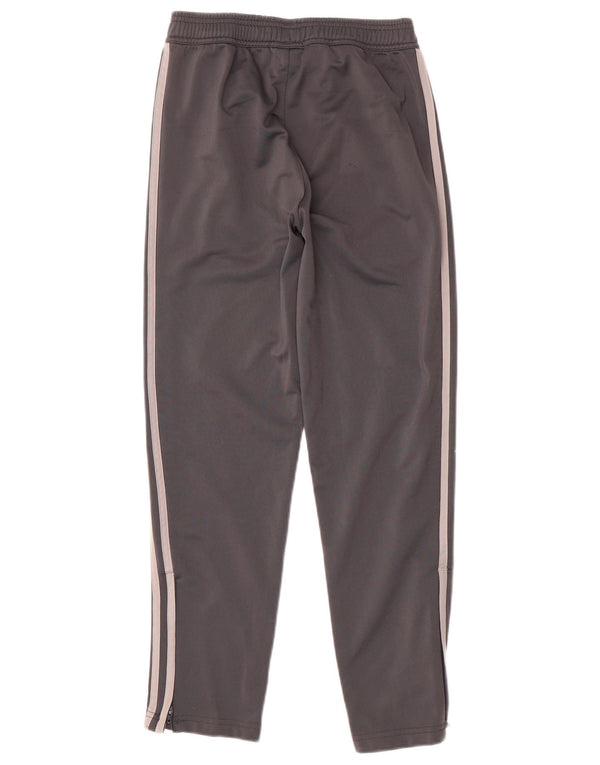 Pantaloni de trening ADIDAS Juventus pentru băieți 11-12 ani poliester gri