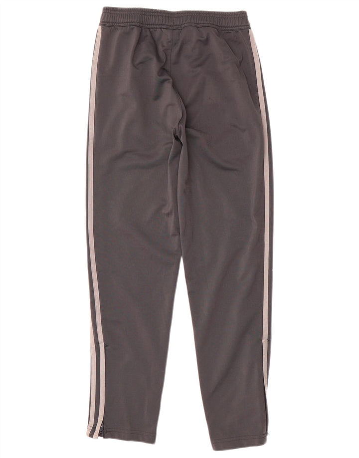 Pantaloni de trening ADIDAS Juventus pentru băieți 11-12 ani poliester gri