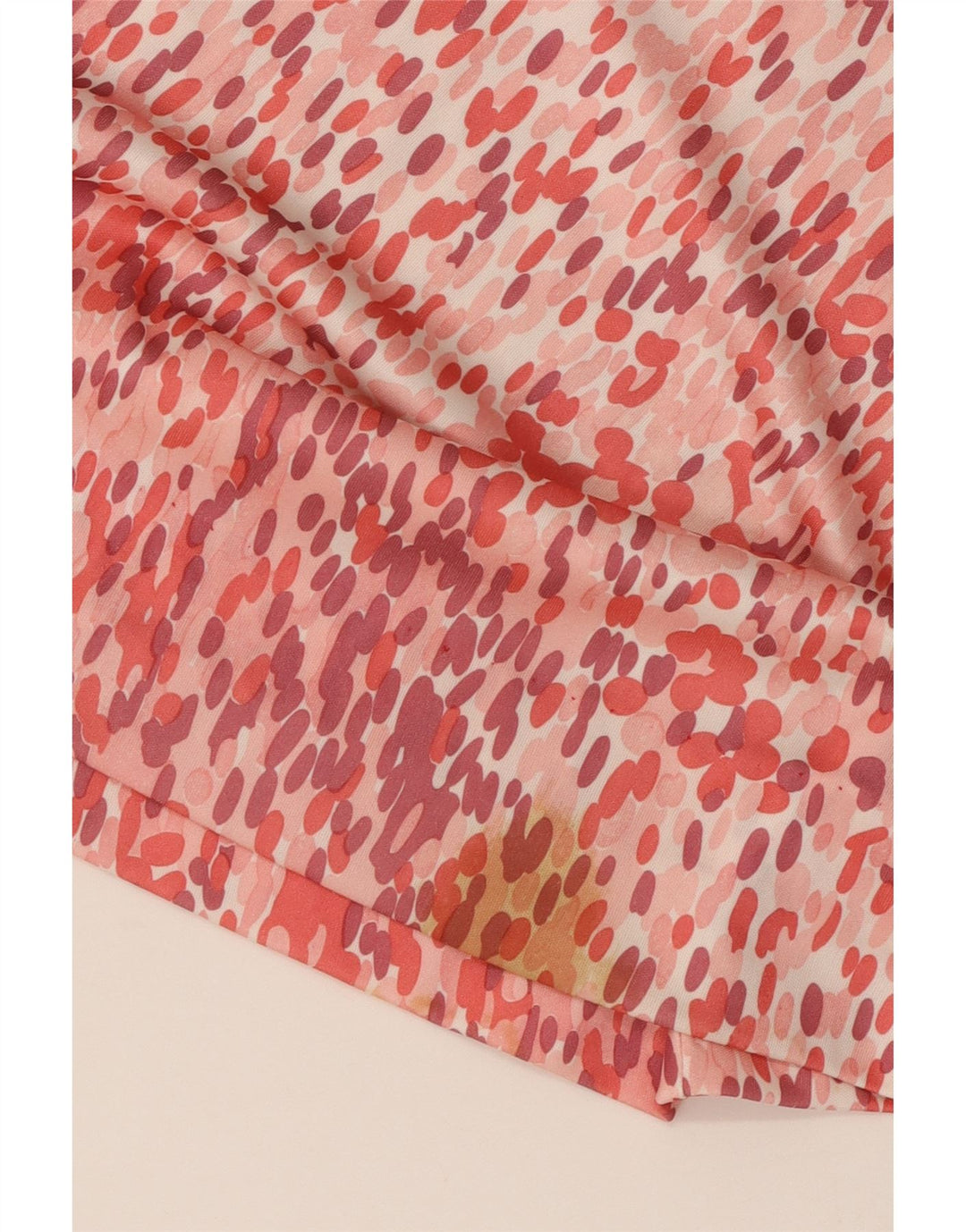 ANNARELLA Rochie A-Line cu mânecă lungă pentru femei IT 46 Large Pink Spotted
