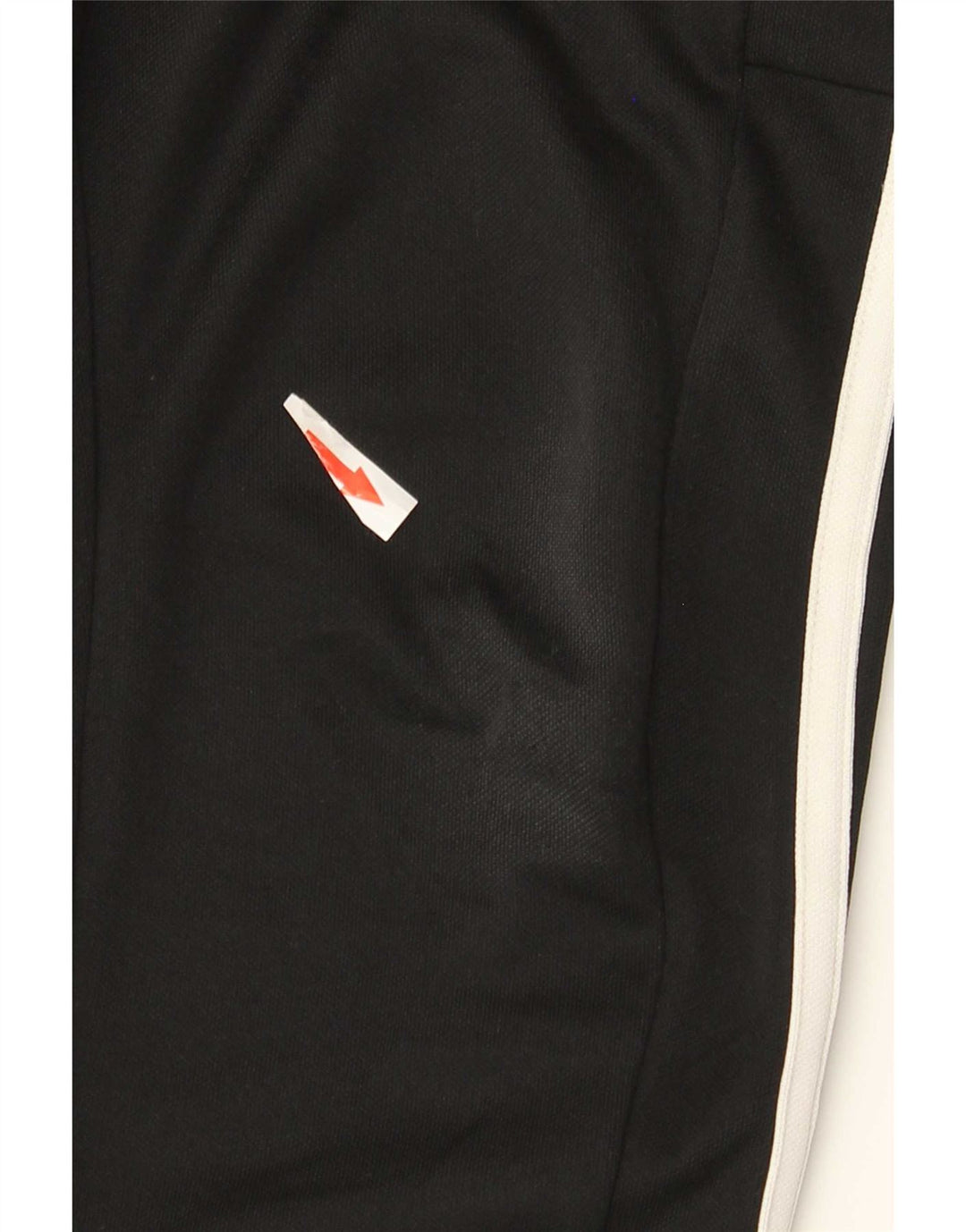 Pantaloni de trening Adidas pentru femei UK 10 Poliester negru mic
