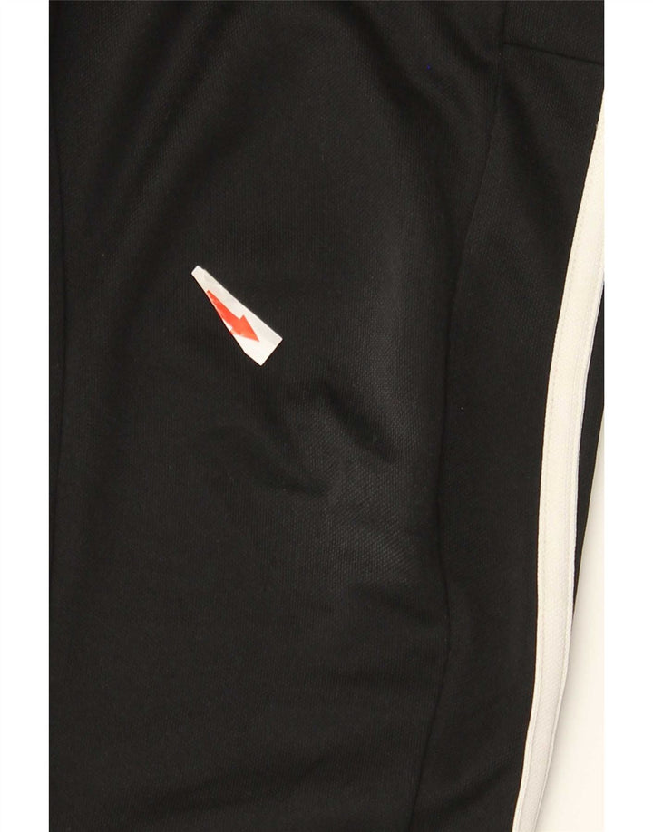 Pantaloni de trening Adidas pentru femei UK 10 Poliester negru mic