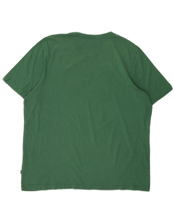 Tricou pentru bărbați Puma Top XL Verde