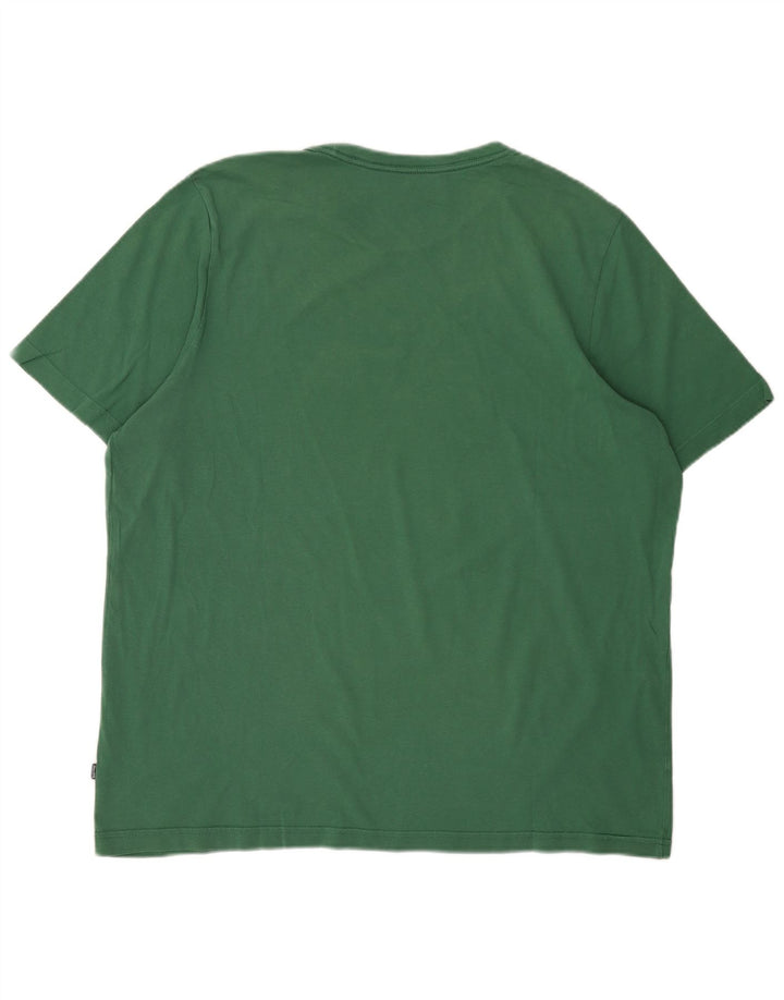 Tricou pentru bărbați Puma Top XL Verde