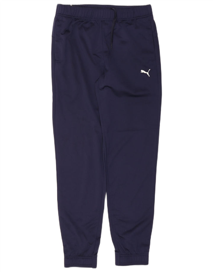 Pantaloni de trening PUMA pentru bărbați Pantaloni de jogging Mediu, bleumarin, poliester