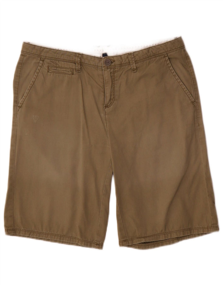 Pantaloni scurți chino Woolrich pentru femei, mediu W28 kaki