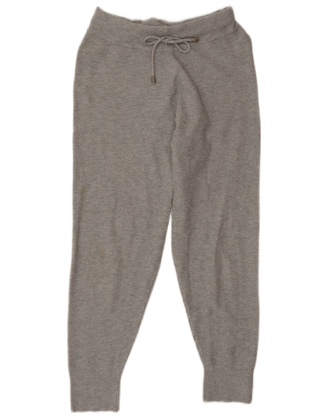Pantaloni de trening tricot pentru femei Marks & Spencer Pantaloni de jogging UK 10 Small Gri