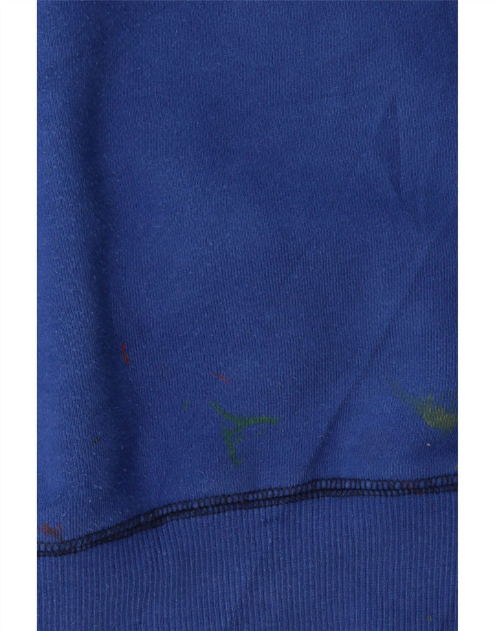 Pulover cu grafic pentru bărbați FILA, 2XL, bumbac, albastru