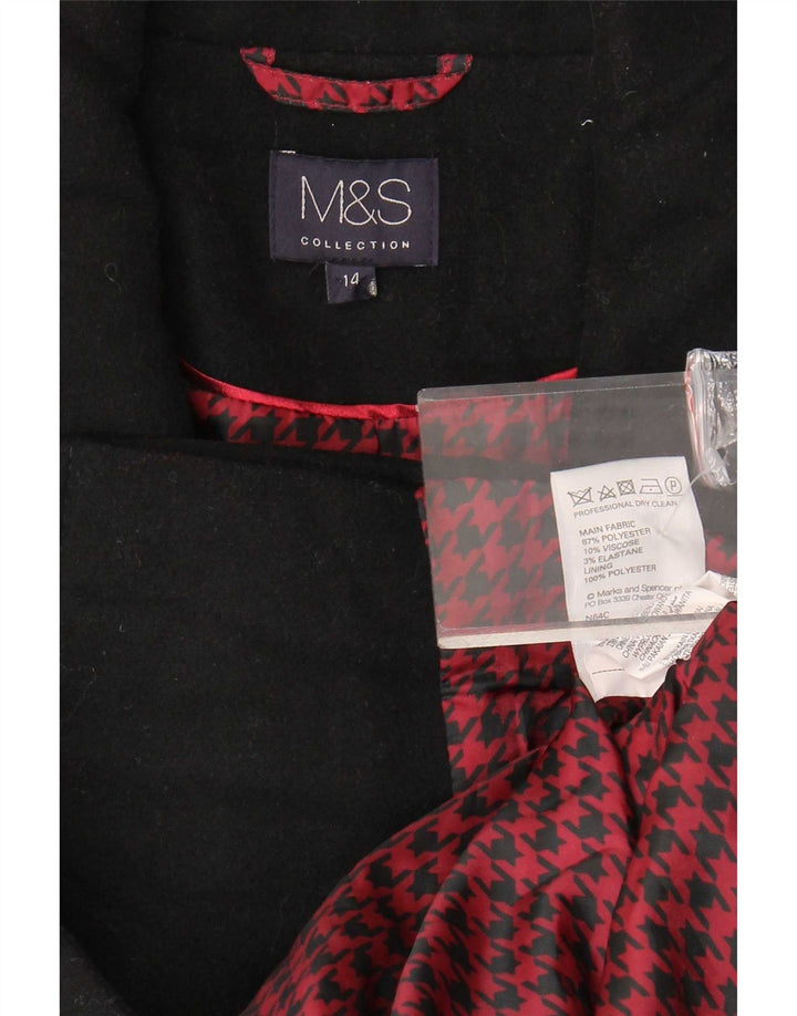 Geacă bomber pentru femei Marks & Spencer UK 14, mare, negru, poliester