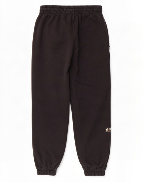 Pantaloni de trening Adidas pentru bărbați Pantaloni de jogging Mici Bumbac Negru