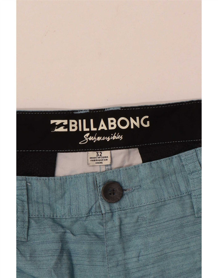 Pantaloni scurți chino pentru bărbați Billabong W32 Medium Blue Pinstripe