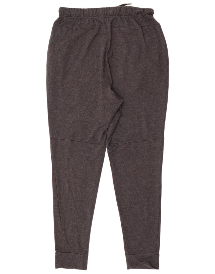 Pantaloni de trening pentru bărbați Nike Pantaloni de jogging, gri mediu, viscoză cu pături