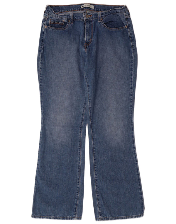 Blugi Levi's pentru femei 515 Bootcut US 10 Large W30 L32 Blue Cotton Classic