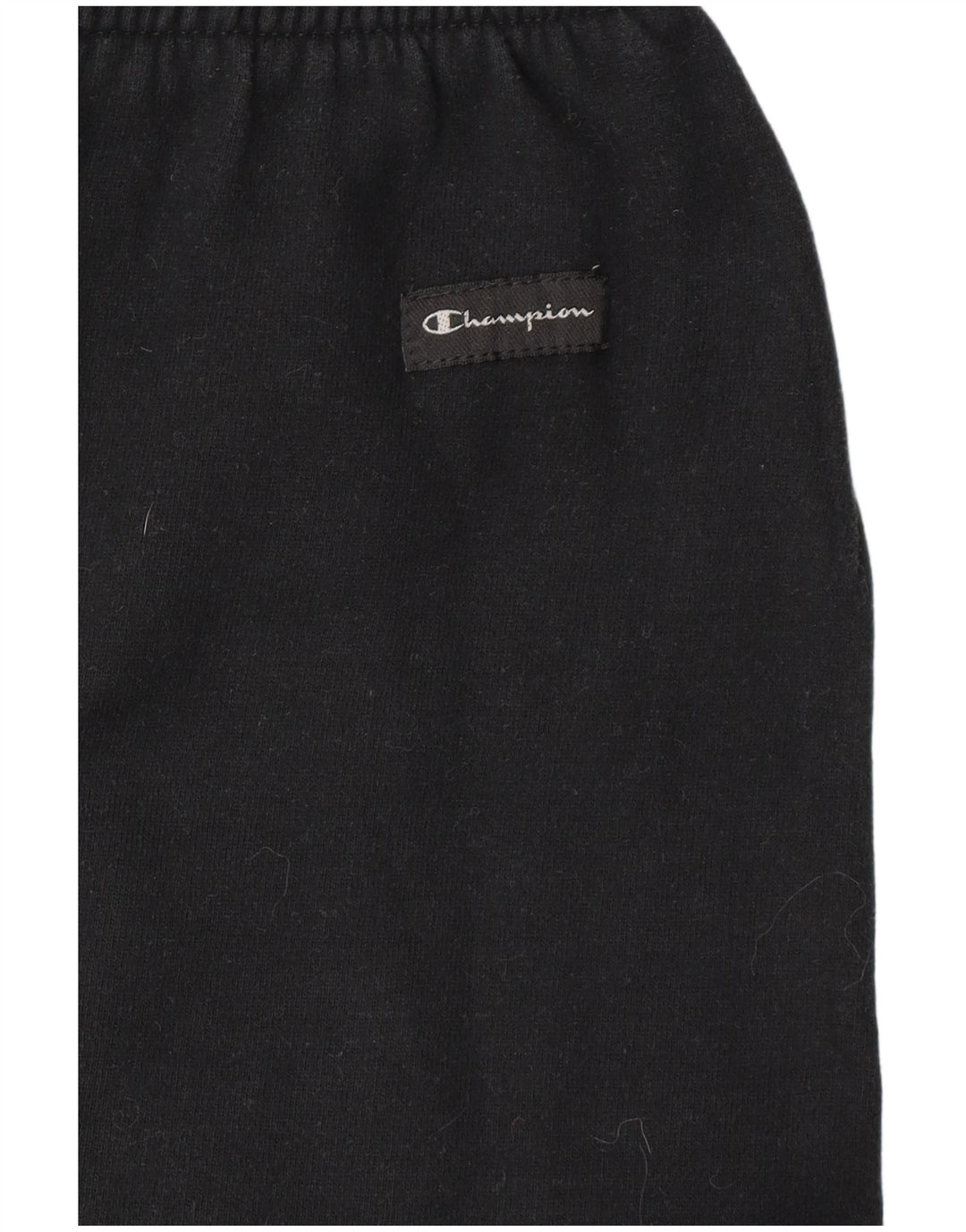 Pantaloni de trening pentru bărbați CHAMPION, negru mediu