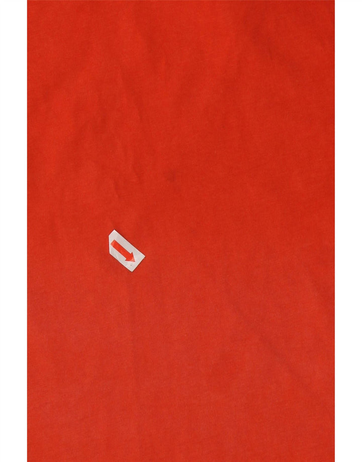Tricou pentru bărbați Kappa Top portocaliu mediu