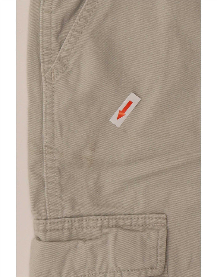 Pantaloni scurți cargo Wrangler pentru bărbați, mari W36, bumbac gri
