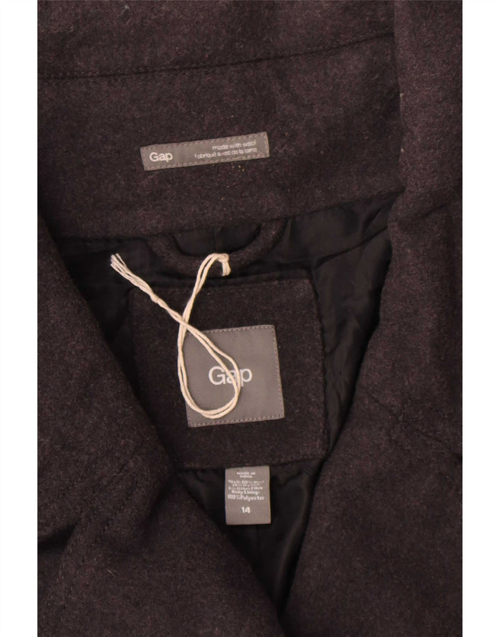 Palton pentru femei Gap US 14 XL Lână gri