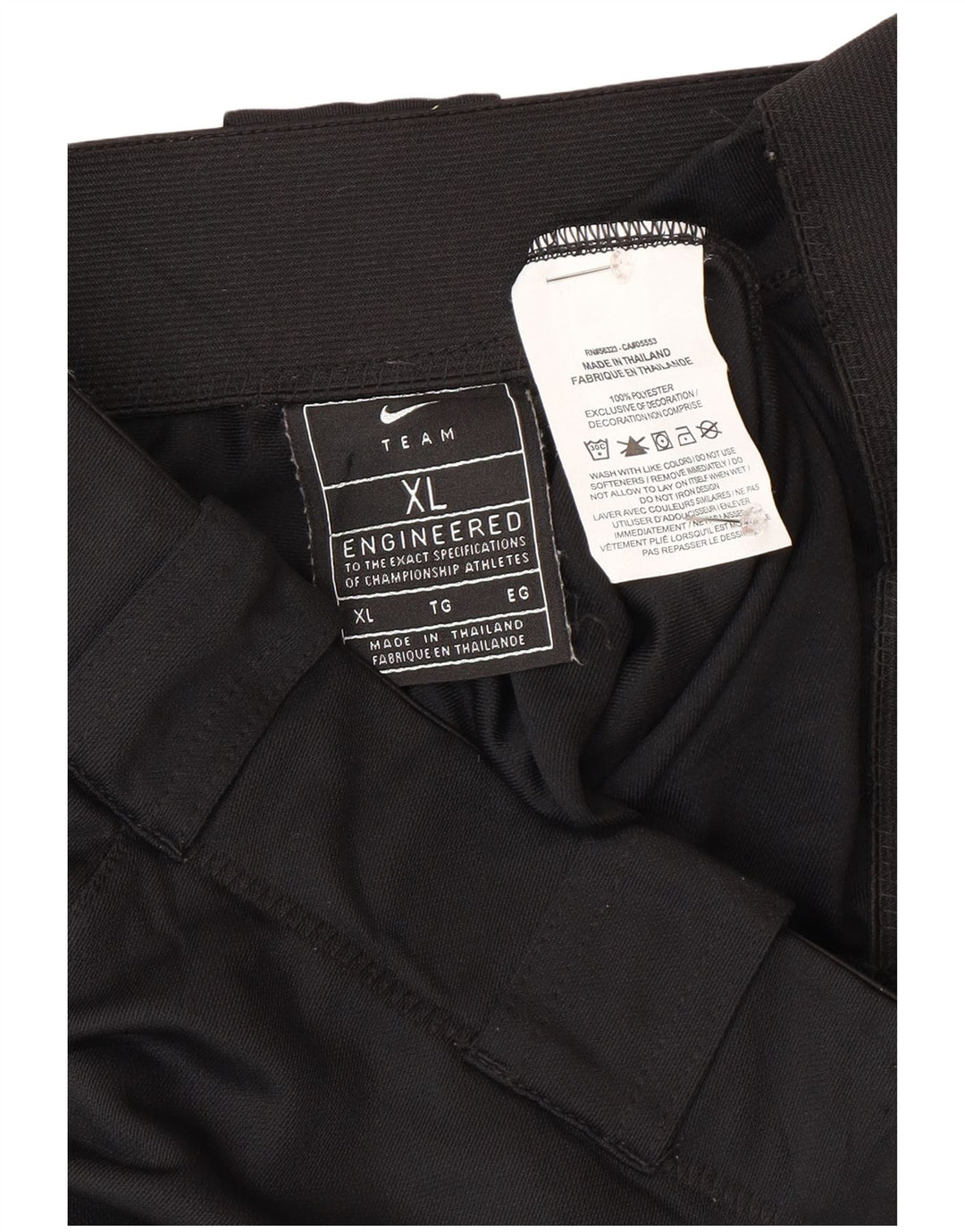 Pantaloni Nike pentru femei Engineered Capri XL W30 L20 poliester negru