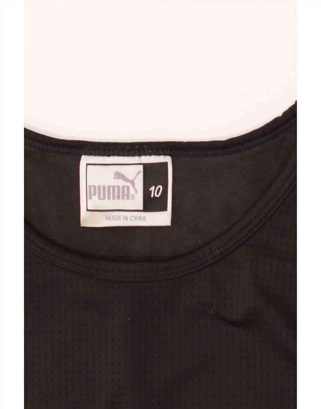 Vestă pentru femei Puma UK 10 Small Poliester negru