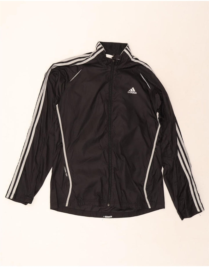 Jachetă de ploaie pentru bărbați Adidas UK 38 Poliester mediu negru