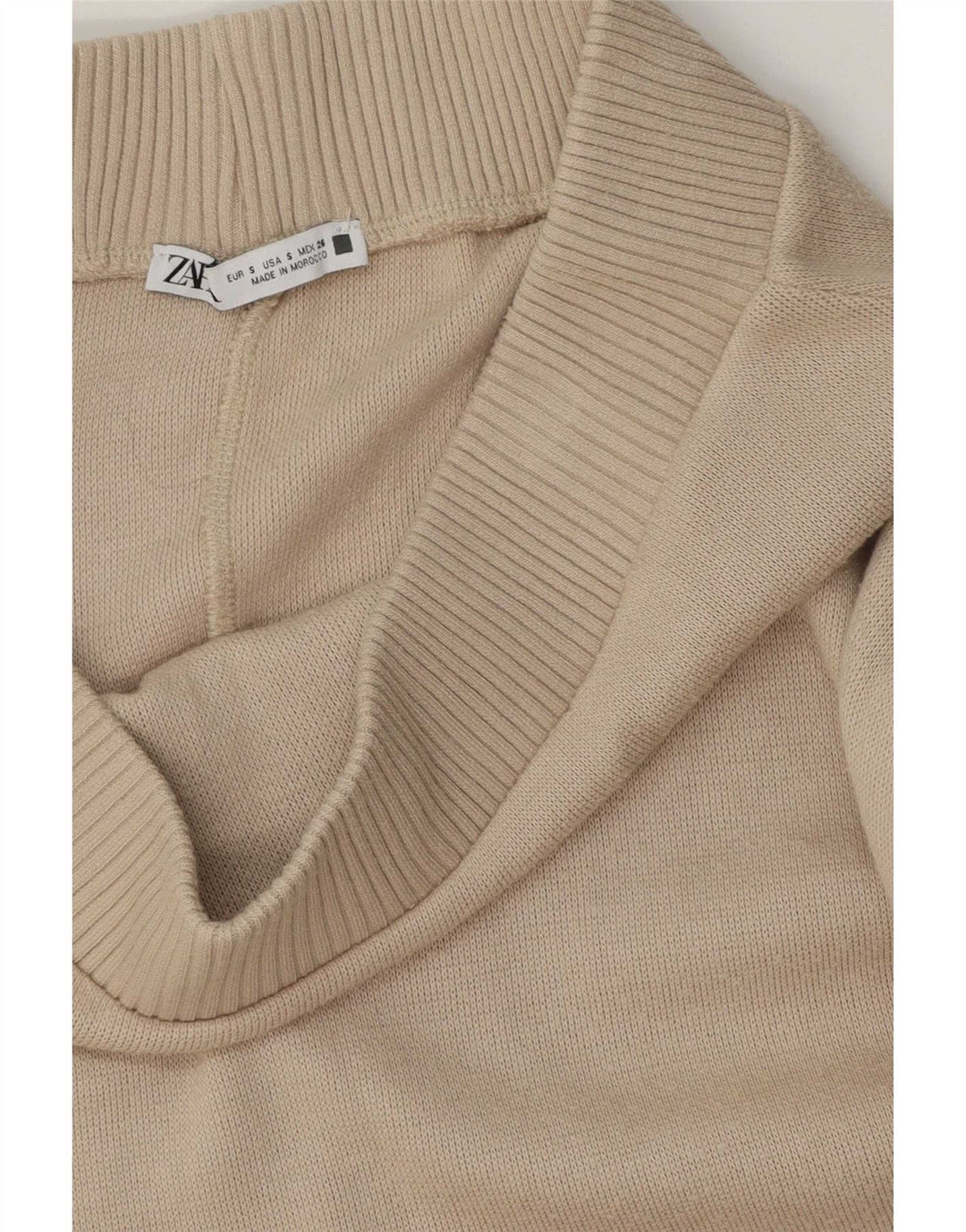 Fusta Midi Femei Zara Mica W26 Bej