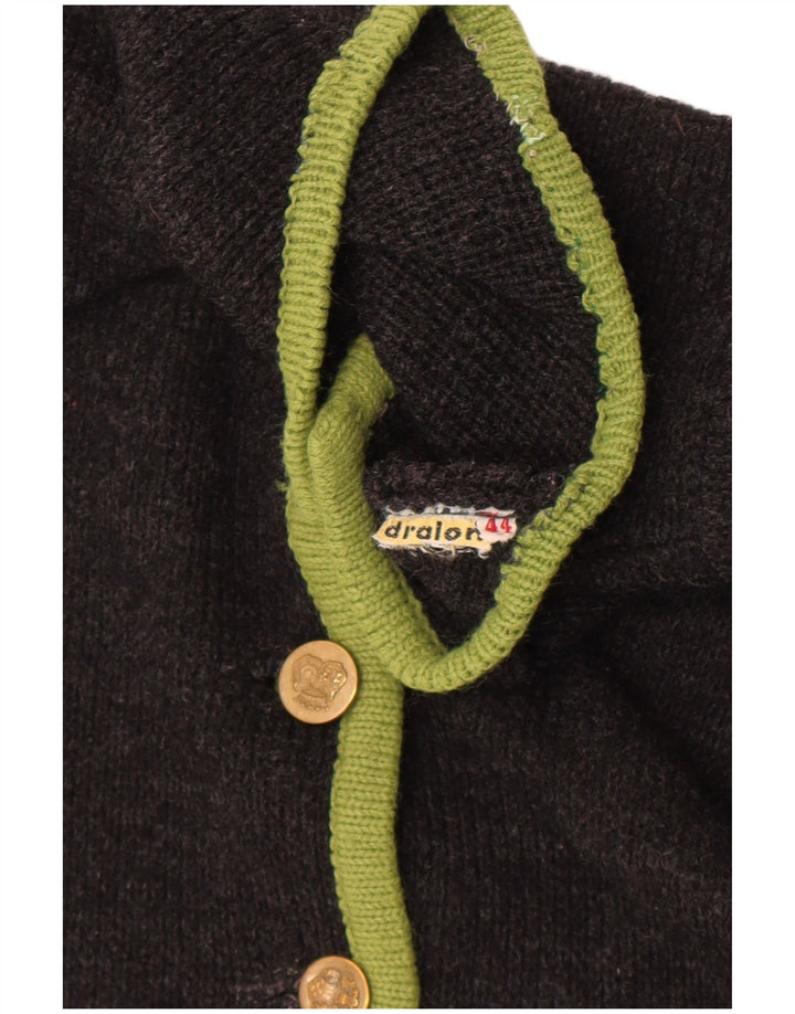 Pulover Cardigan pentru Femei Dralon IT 44 Gri Mediu