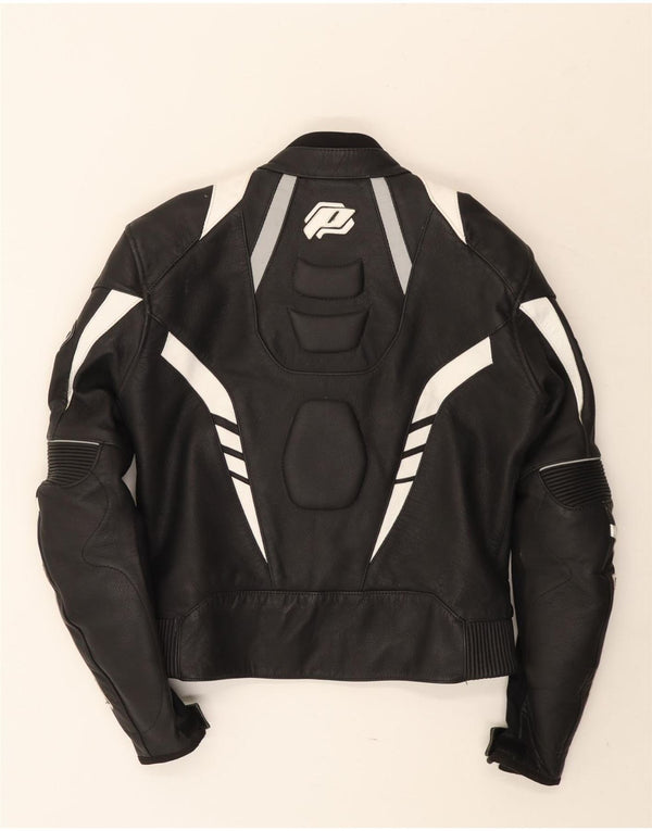 Jachetă Probiker Graphic Racer pentru bărbați IT 48 Medium Black Colorblock