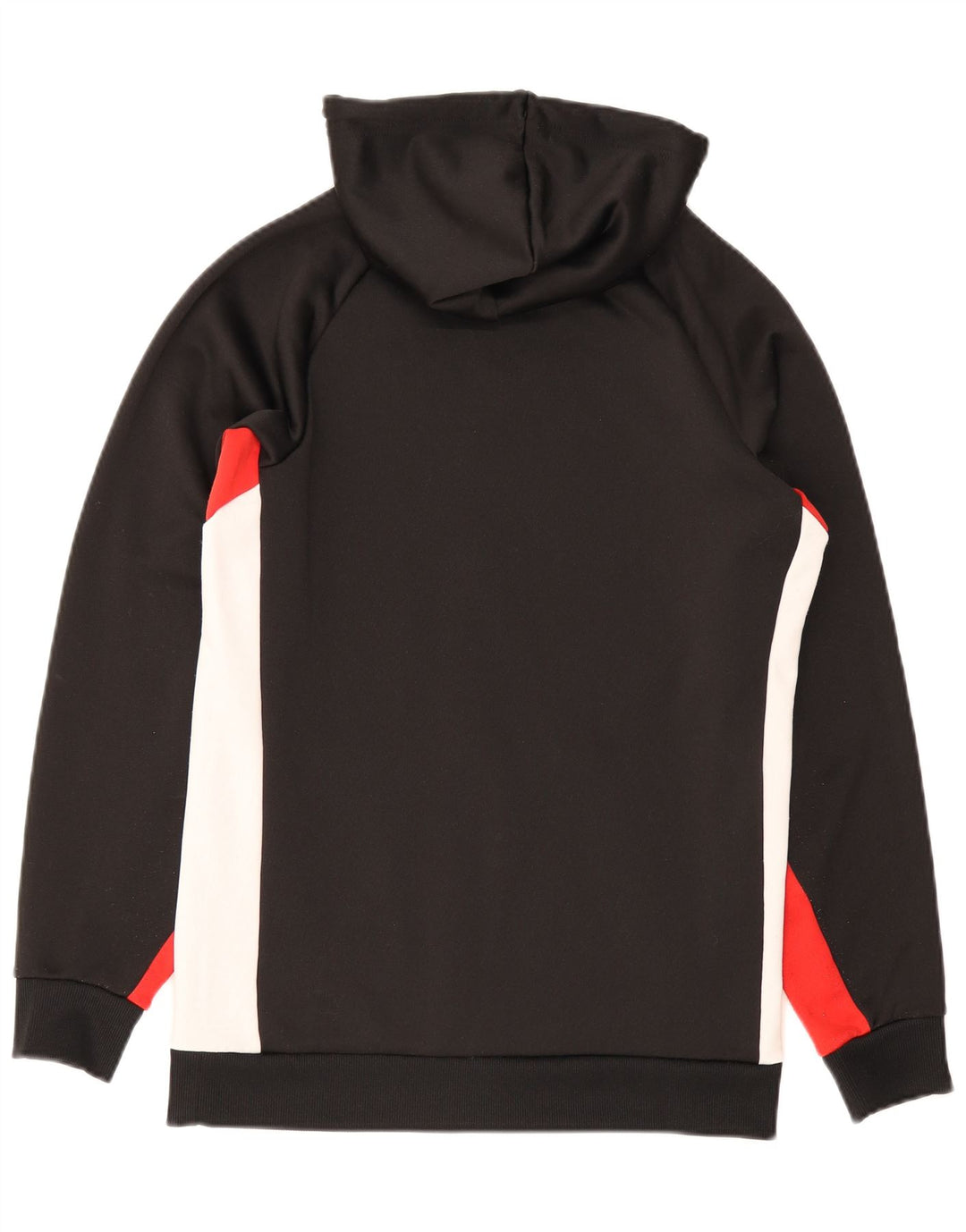 Pulover Tommy Hilfiger pentru bărbați, cu fermoar, poliester color bloc negru