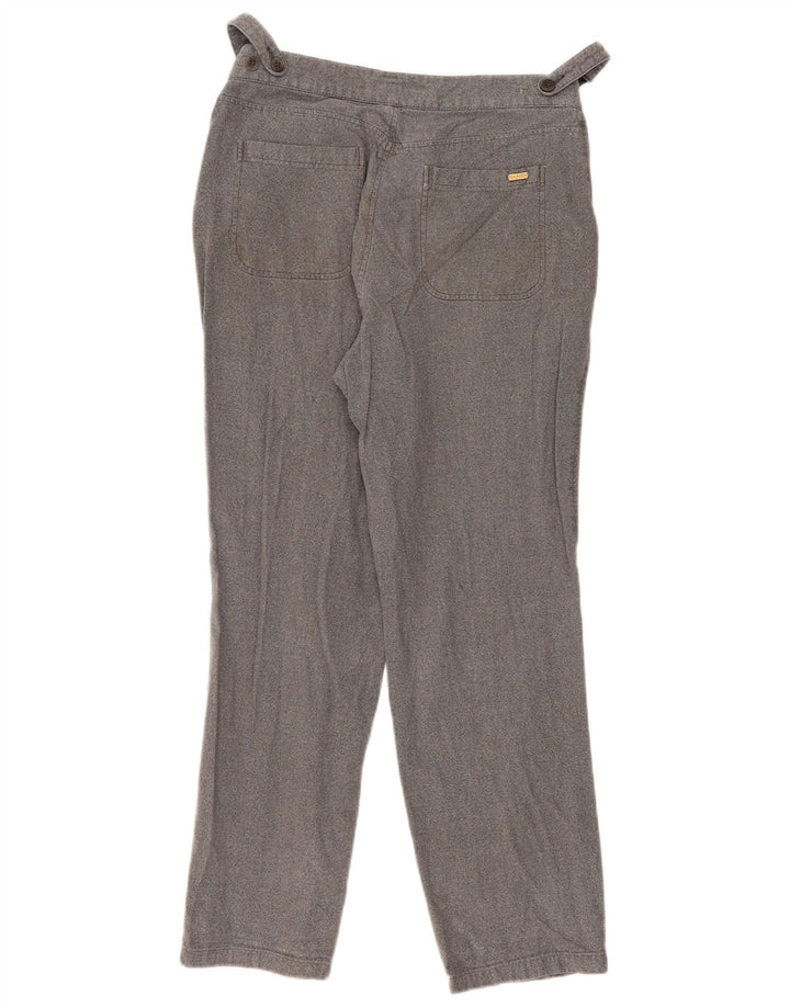 Ted Baker Pantaloni drepti pentru bărbați L32 L32 gri