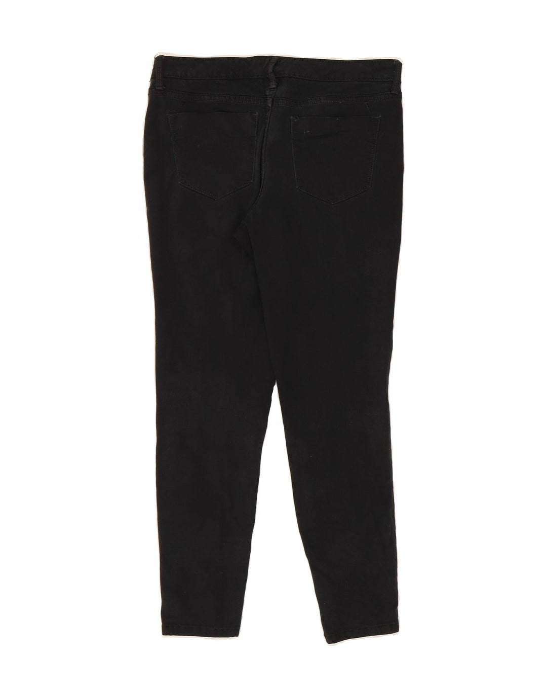 MOSSIMO Womens Mid Rise Jegging Cropped Trousers US 8 Medium W29 L26 Black Vintage Mossimo and Second-Hand Mossimo from Messina Hembry 