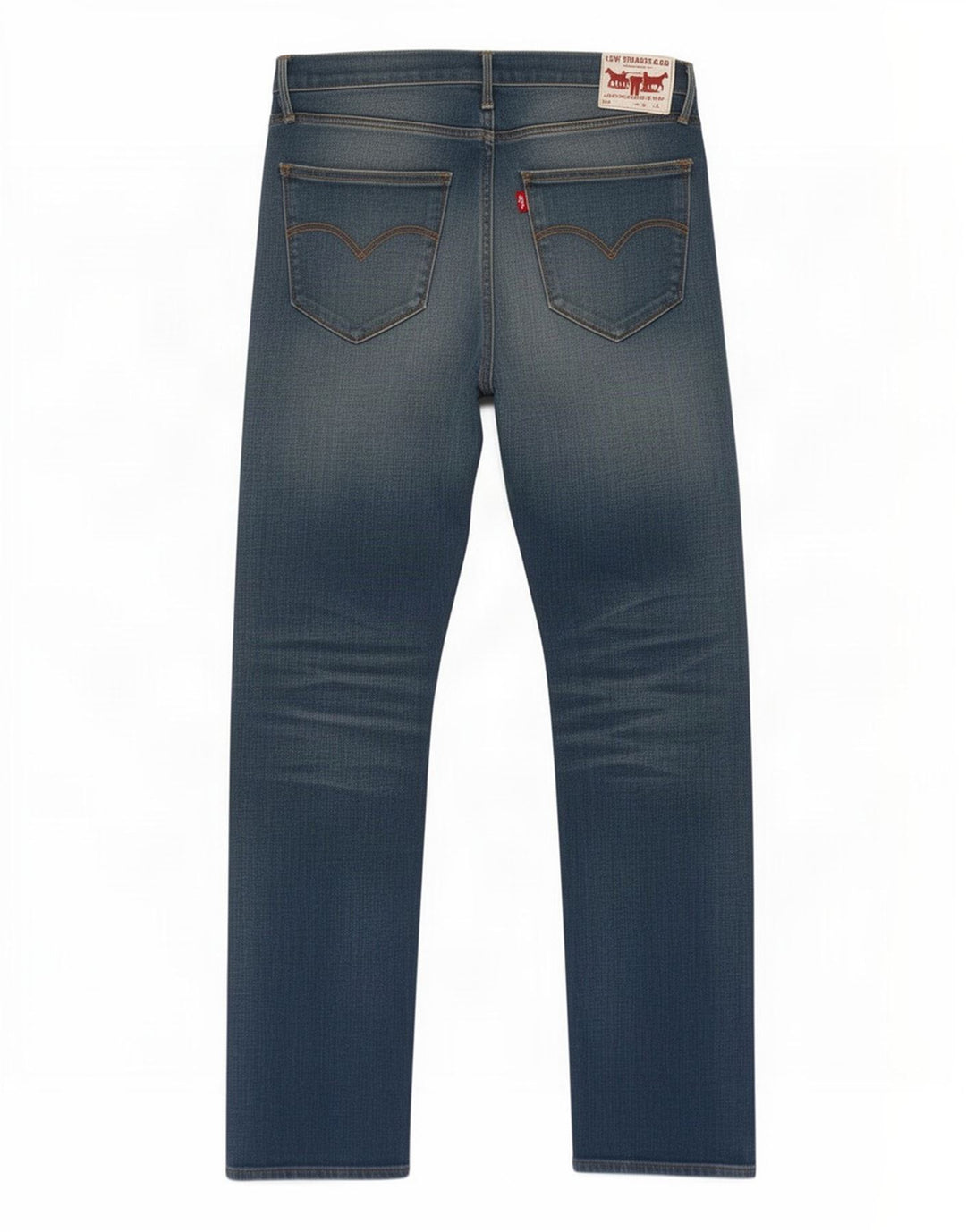 Blugi drepti pentru bărbați Levi's 504 W34 L31 albastru