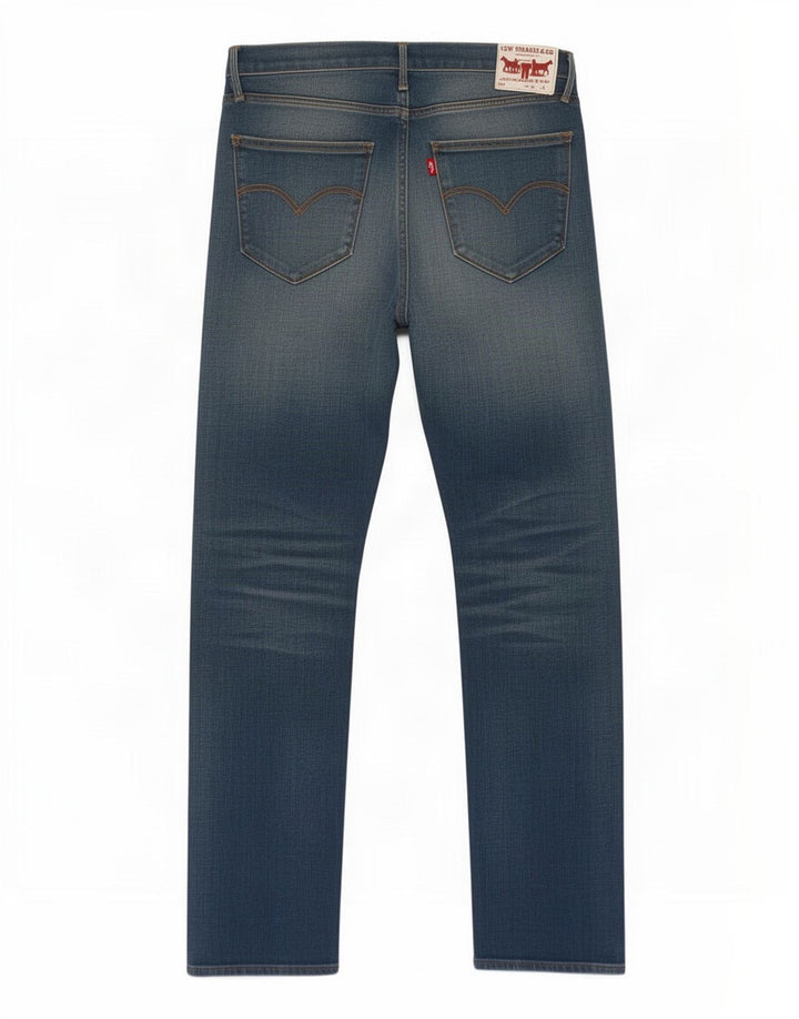 Blugi drepti pentru bărbați Levi's 504 W34 L31 albastru