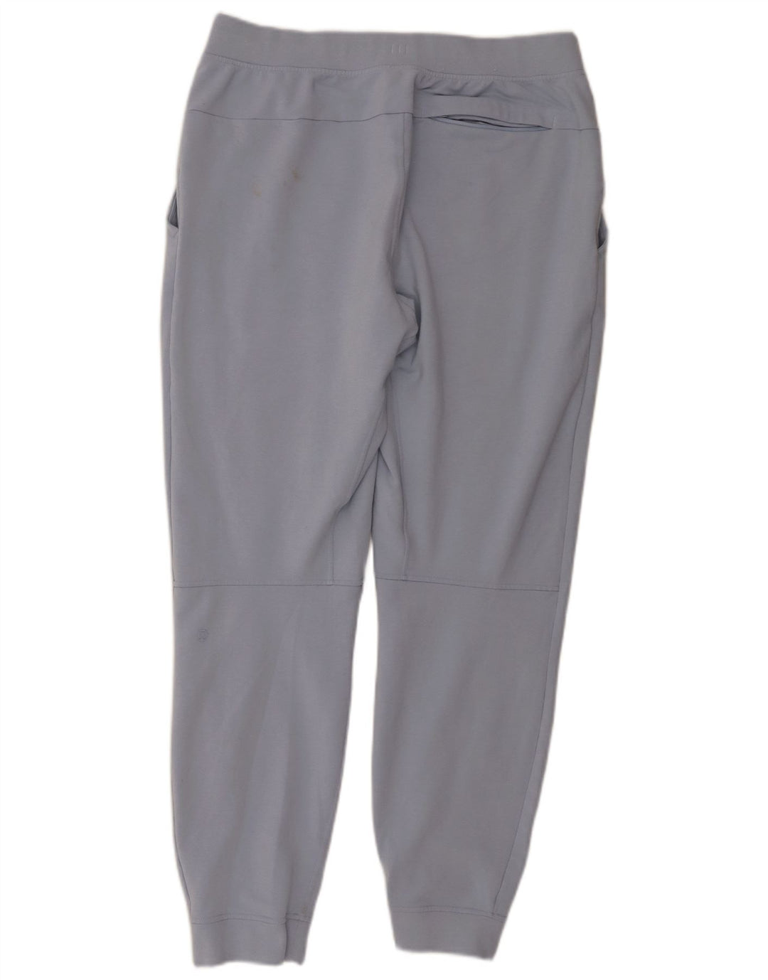 Lululemon Pantaloni de trening pentru femei Joggeri UK 16 Poliester albastru mare