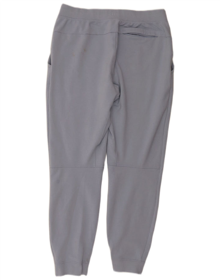Lululemon Pantaloni de trening pentru femei Joggeri UK 16 Poliester albastru mare
