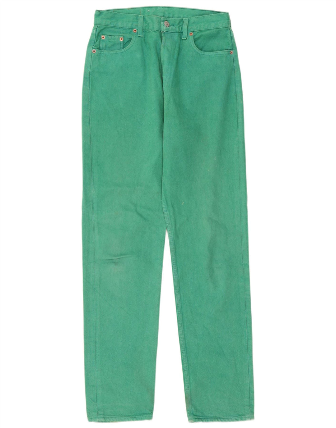 Blugi Levi's 510 Slim pentru bărbați W30 L34 verde