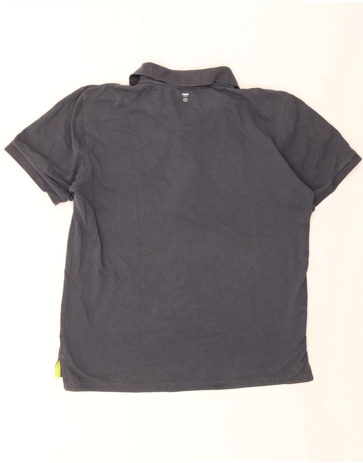 Tricou polo Puma pentru bărbați, mare, gri