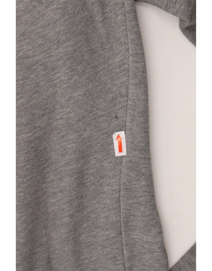 Pantaloni de trening pentru bărbați NIKE Pantaloni de jogging mici, gri, bumbac
